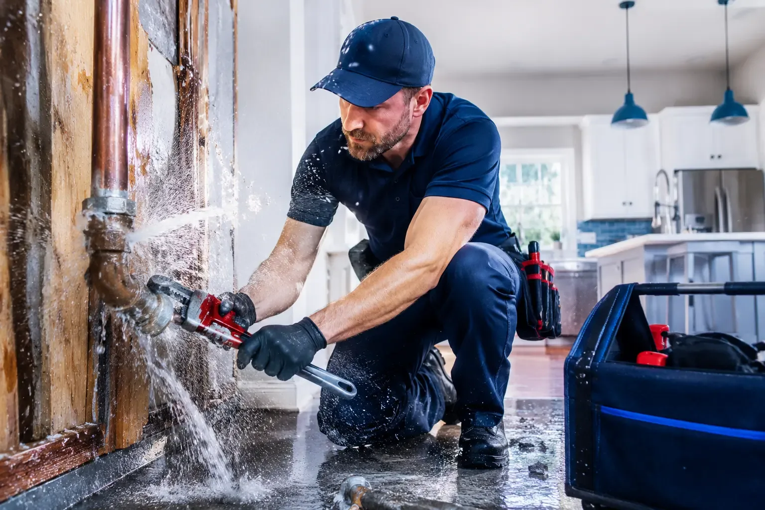Local emergency pipe repair professionals in Bruce, SD
